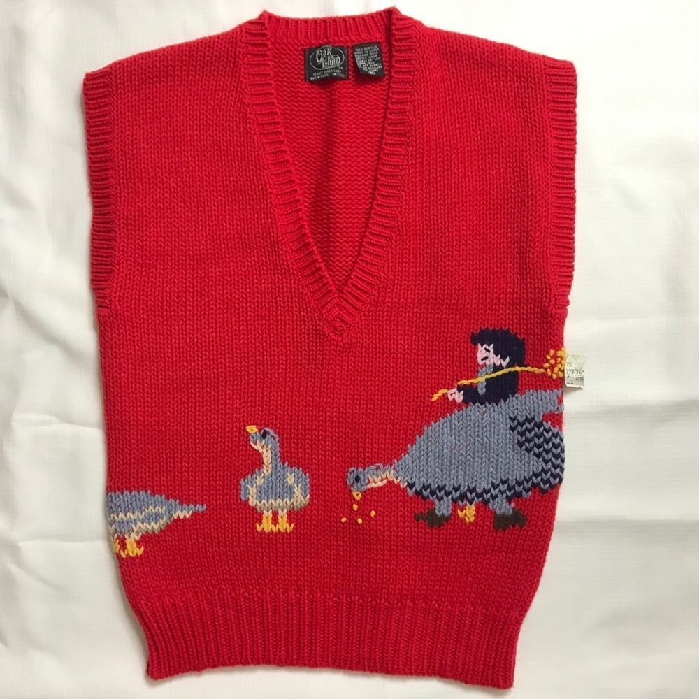 Oak Bluff Vest